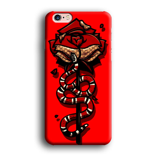 Red Rose Red Snake iPhone 6 Plus | 6s Plus Case