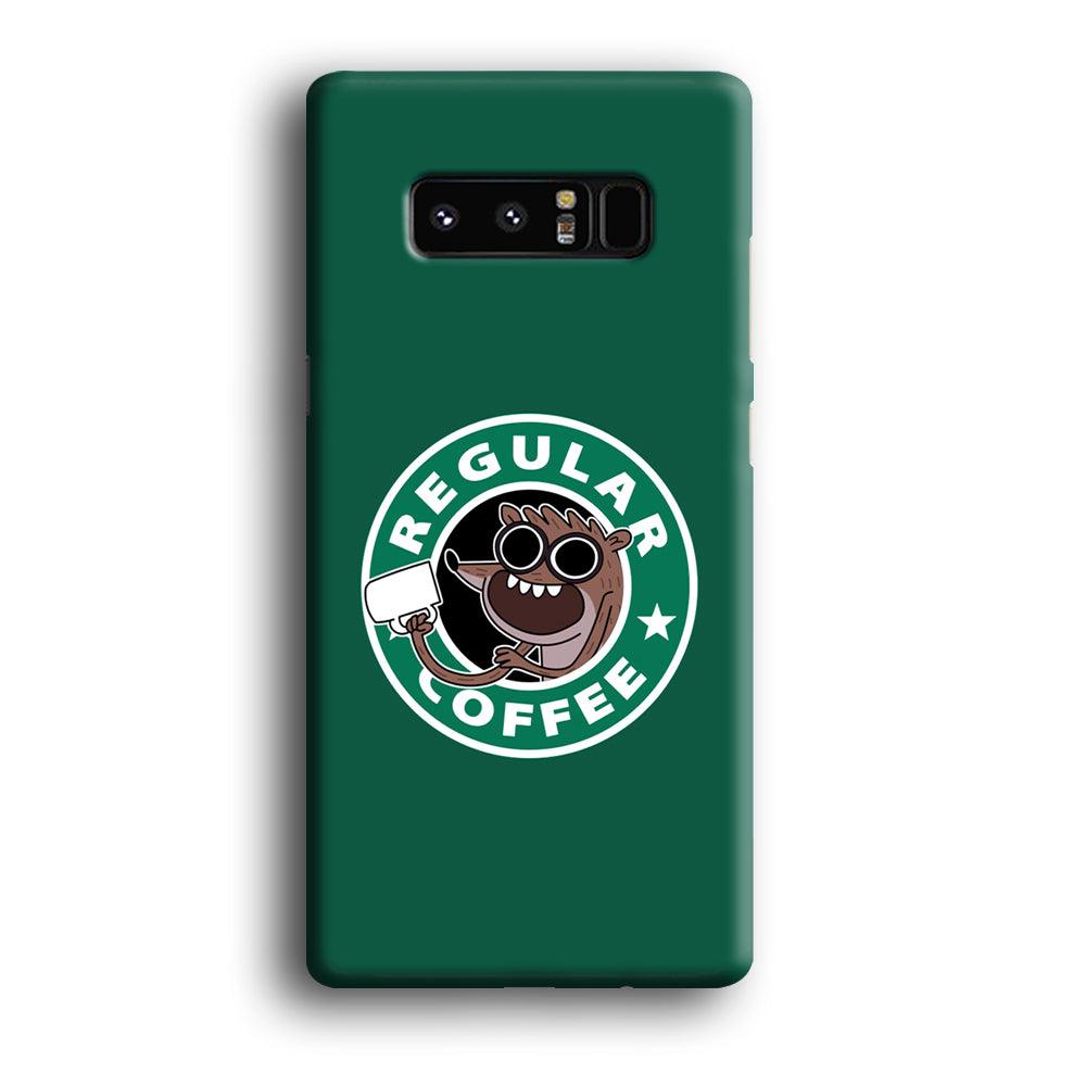 Regular Coffee Samsung Galaxy Note 8 3D Case-Xtracase