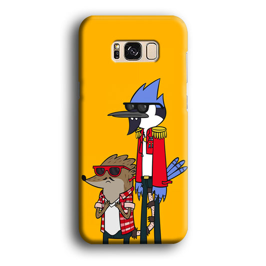 Regular Show Rigby and Mordecai Samsung Galaxy S8 Case