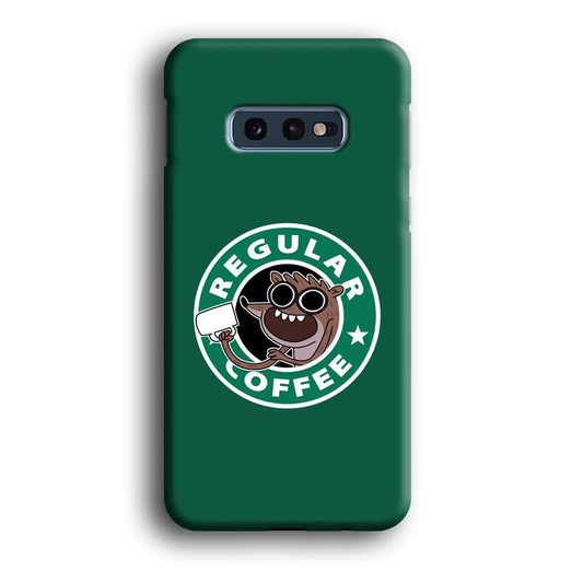 Regular Coffee Samsung Galaxy S10E 3D Case-Xtracase