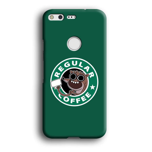 Regular Coffee Google Pixel XL 3D Case-Xtracase