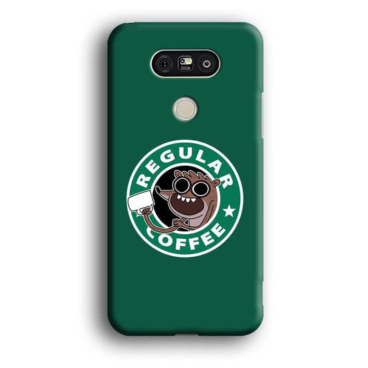 Regular Coffee LG G5 3D Case-Xtracase