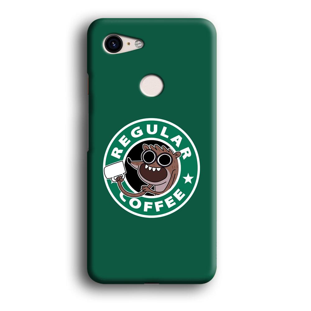 Regular Coffee Google Pixel 3 XL 3D Case-Xtracase