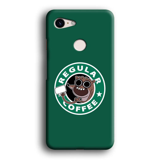 Regular Coffee Google Pixel 3 XL 3D Case-Xtracase