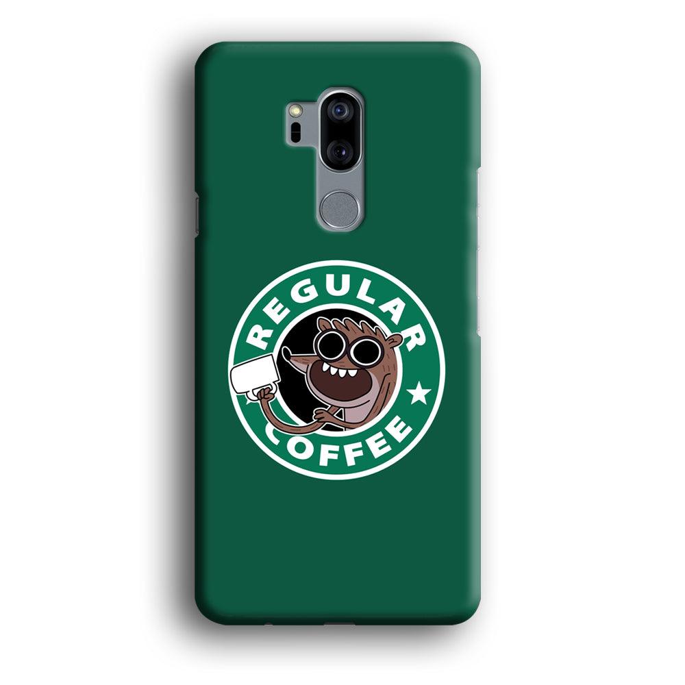 Regular Coffee LG G7 ThinQ 3D Case-Xtracase