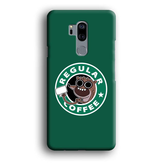 Regular Coffee LG G7 ThinQ 3D Case-Xtracase