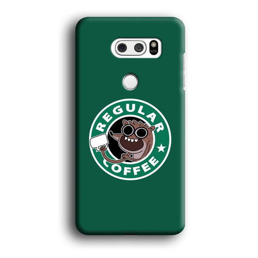 Regular Coffee LG V30 3D Case-Xtracase