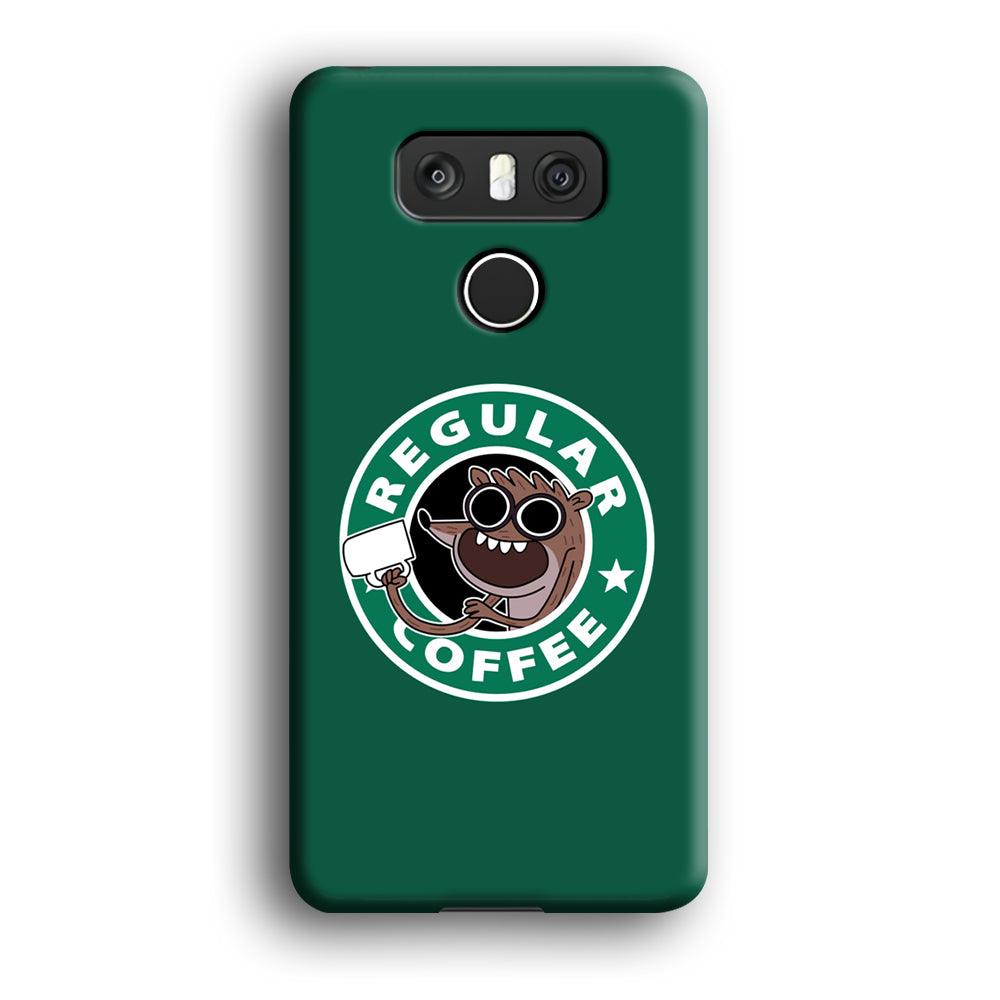 Regular Coffee LG G6 3D Case-Xtracase