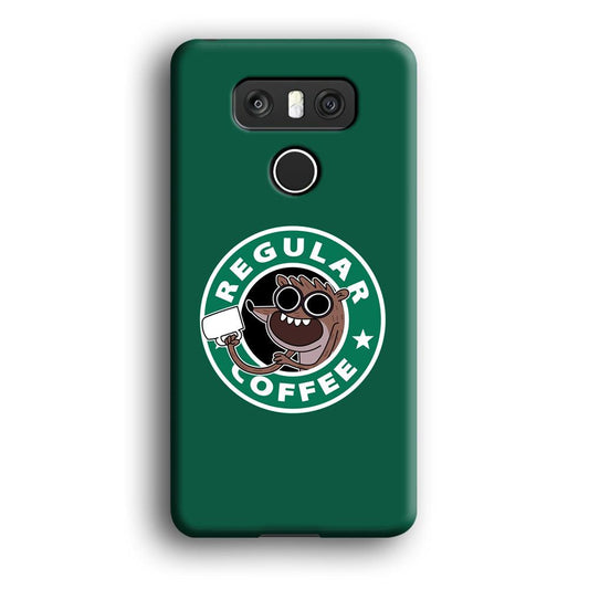Regular Coffee LG G6 3D Case-Xtracase