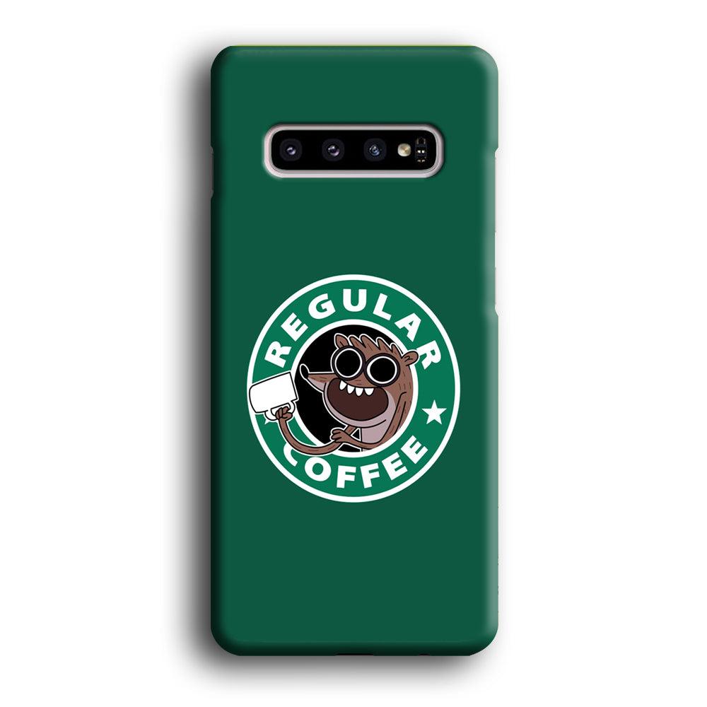 Regular Coffee Samsung Galaxy S10 3D Case-Xtracase