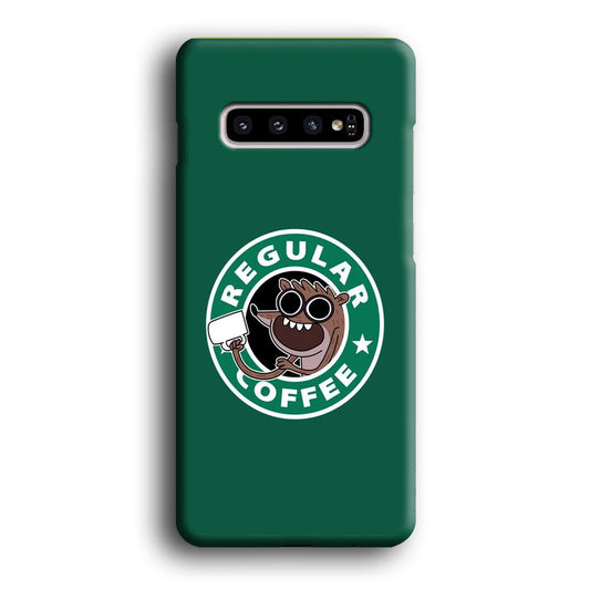 Regular Coffee Samsung Galaxy S10 3D Case-Xtracase