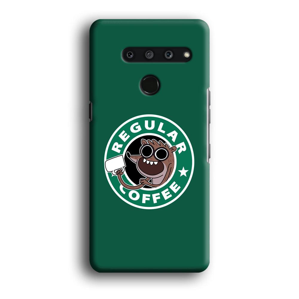Regular Coffee LG V50 3D Case-Xtracase