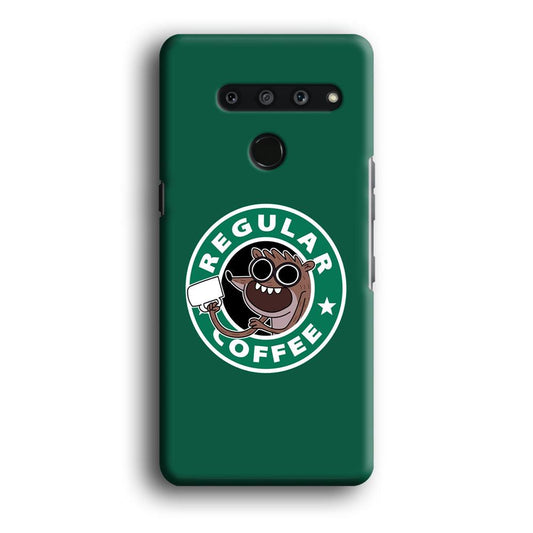 Regular Coffee LG V50 3D Case-Xtracase