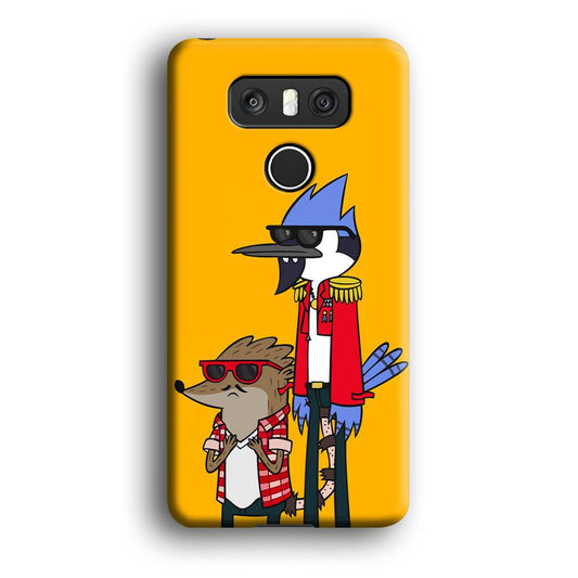 Regular Show Rigby and MordecaiLG G6 3D Case-Xtracase