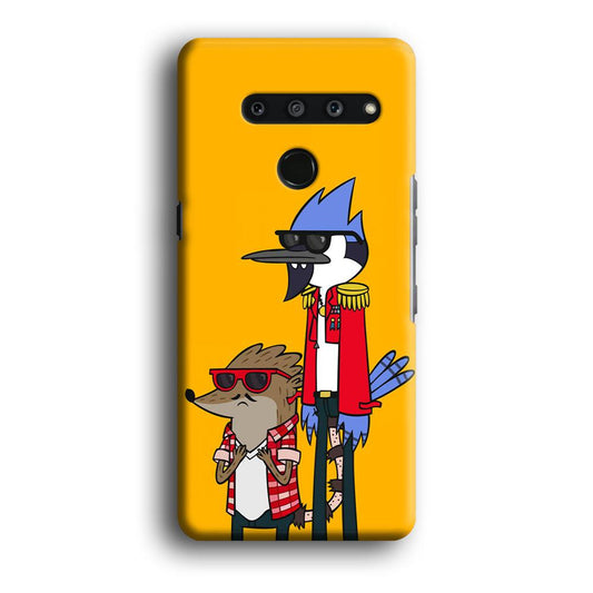 Regular Show Rigby and Mordecai LG V50 3D Case-Xtracase