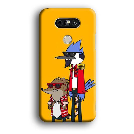 Regular Show Rigby and Mordecai LG G5 3D Case