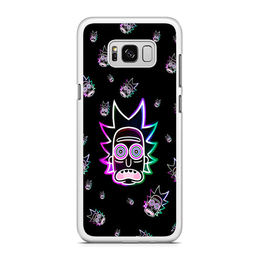 Rick Face Neon Samsung Galaxy S8 Plus Case