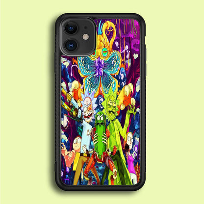 Rick and Morty Monster iPhone 12 Case-Xtracase