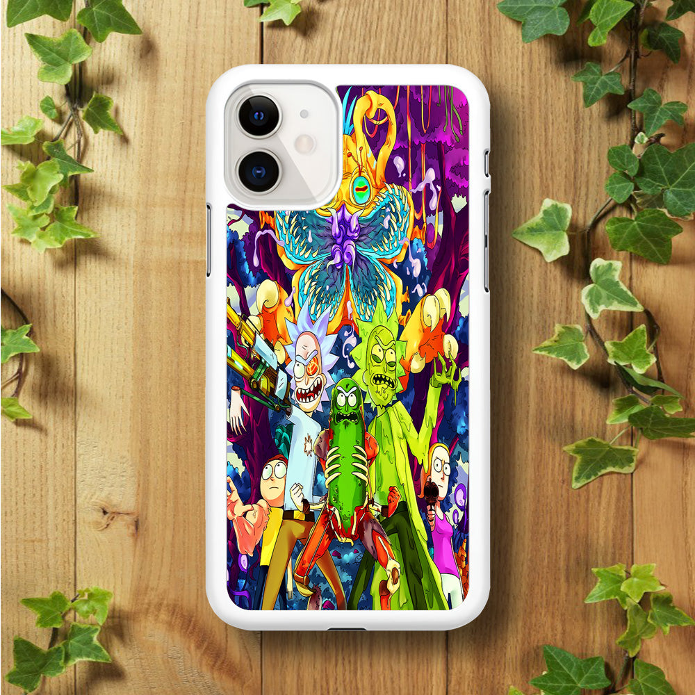Rick and Morty Monster iPhone 11 Case