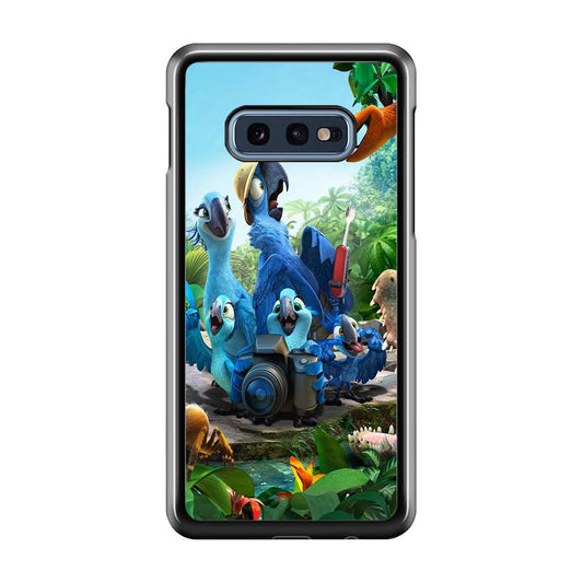 Rio Tour in The Forest Samsung Galaxy S10E Case-Plastic / Full Wrap (3D Case)-Xtracase