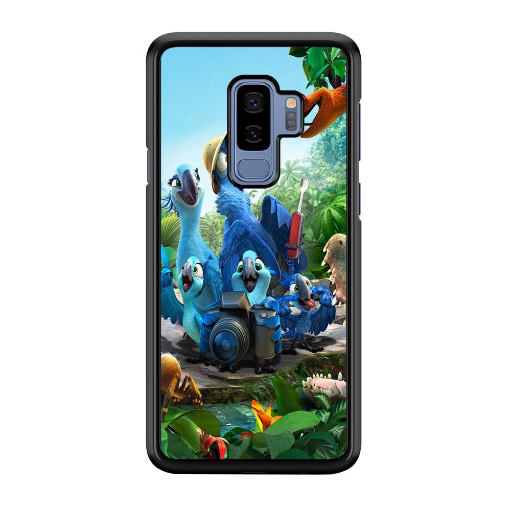Rio Tour in The Forest Samsung Galaxy S9 Plus Case-Plastic / Full Wrap (3D Case)-Xtracase