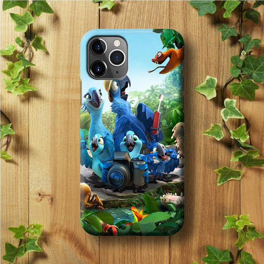 Rio Tour in The Fores iPhone 11 Pro Max Case-Plastic / Full Wrap (3D Case)-Xtracase