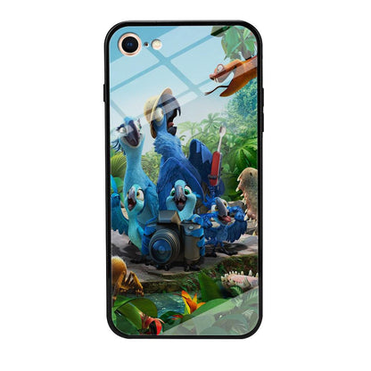 Rio Tour in The Forest iPhone 8 Case-Xtracase