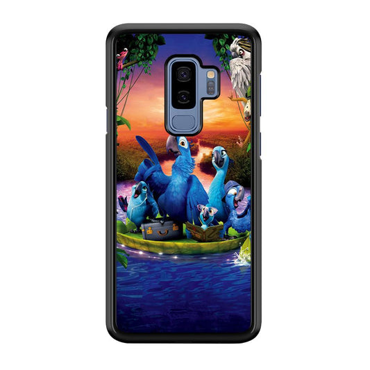 Rio Tour on The River Samsung Galaxy S9 Plus Case-Plastic / Full Wrap (3D Case)-Xtracase