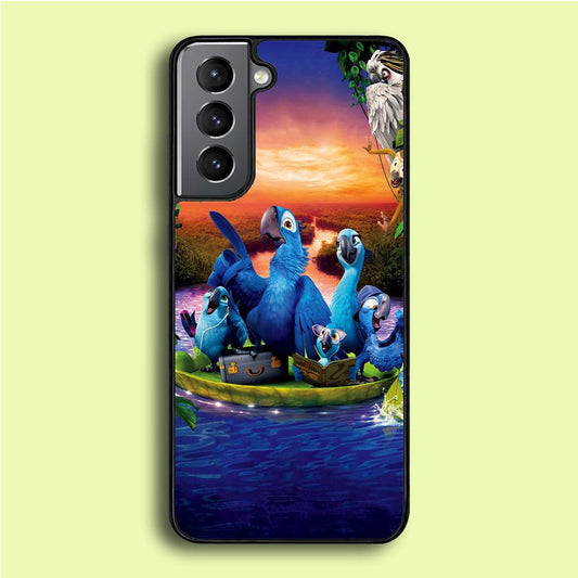 Rio Tour on The River Samsung Galaxy A16 Case-Plastic / Full Wrap (3D Case)-Xtracase