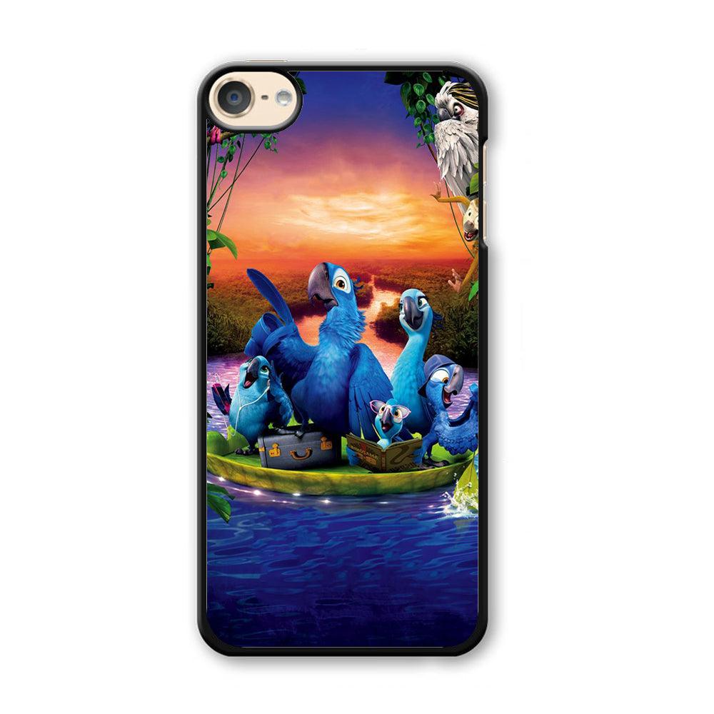 Rio Tour on The River iPod Touch 6 Case-Plastic / Full Wrap (3D Case)-Xtracase