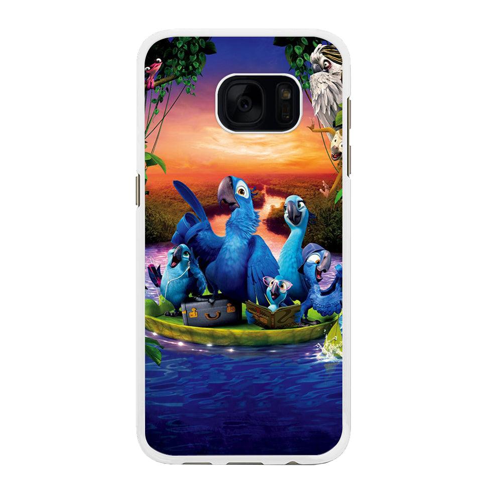 Rio Tour on The River Samsung Galaxy S7 Edge Case - Xtracase