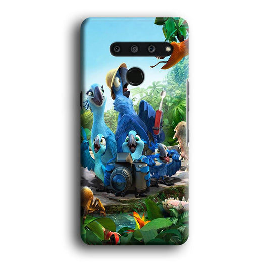 Rio Tour in The Forest LG V50 3D Case-Xtracase