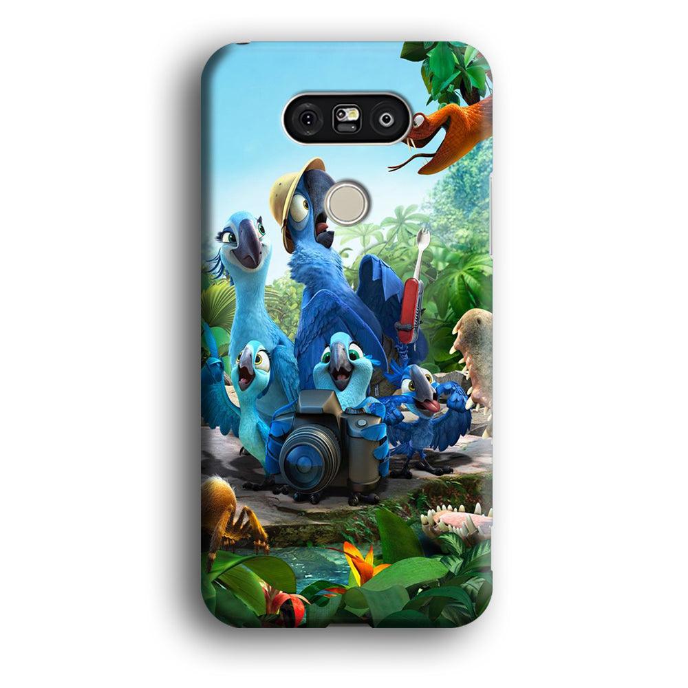 Rio Tour in The Forest LG G5 3D Case-Xtracase