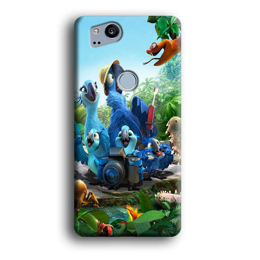 Rio Tour in The Forest Google Pixel 2 3D Case-Xtracase