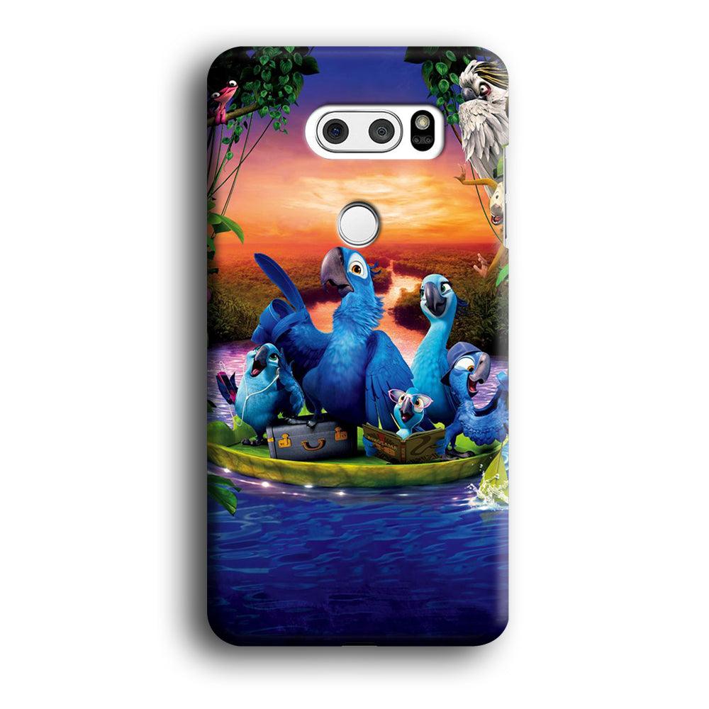 Rio Tour on The River LG V30 3D Case-Xtracase