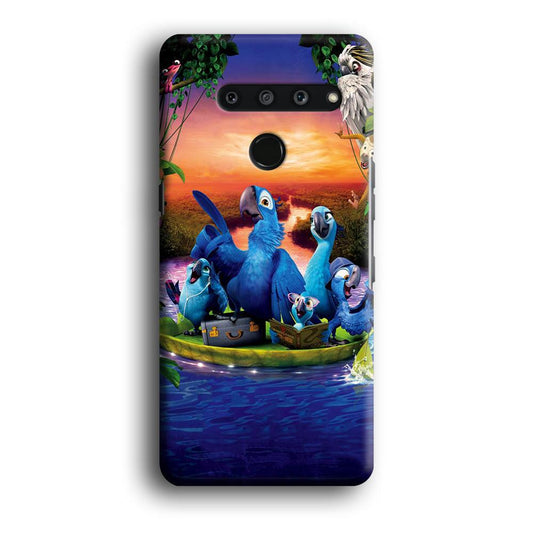 Rio Tour on The River LG V50 3D Case-Xtracase