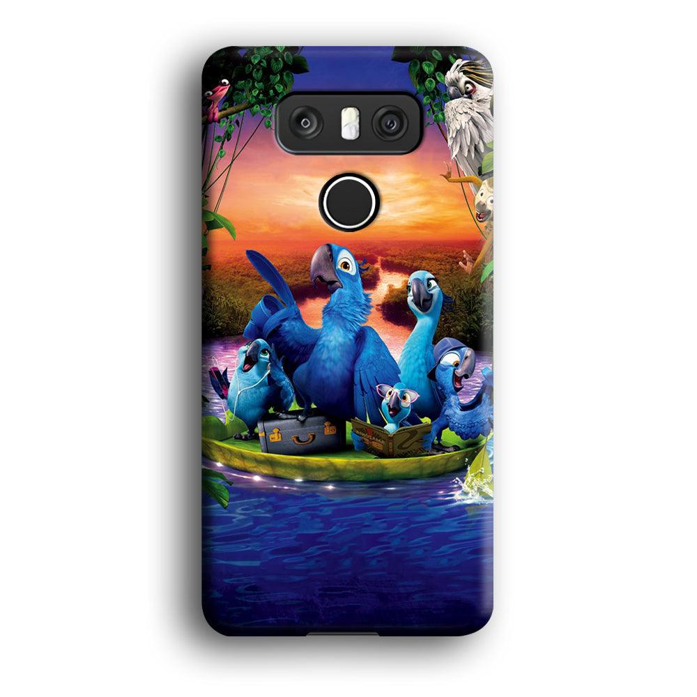 Rio Tour on The River LG G6 3D Case-Xtracase