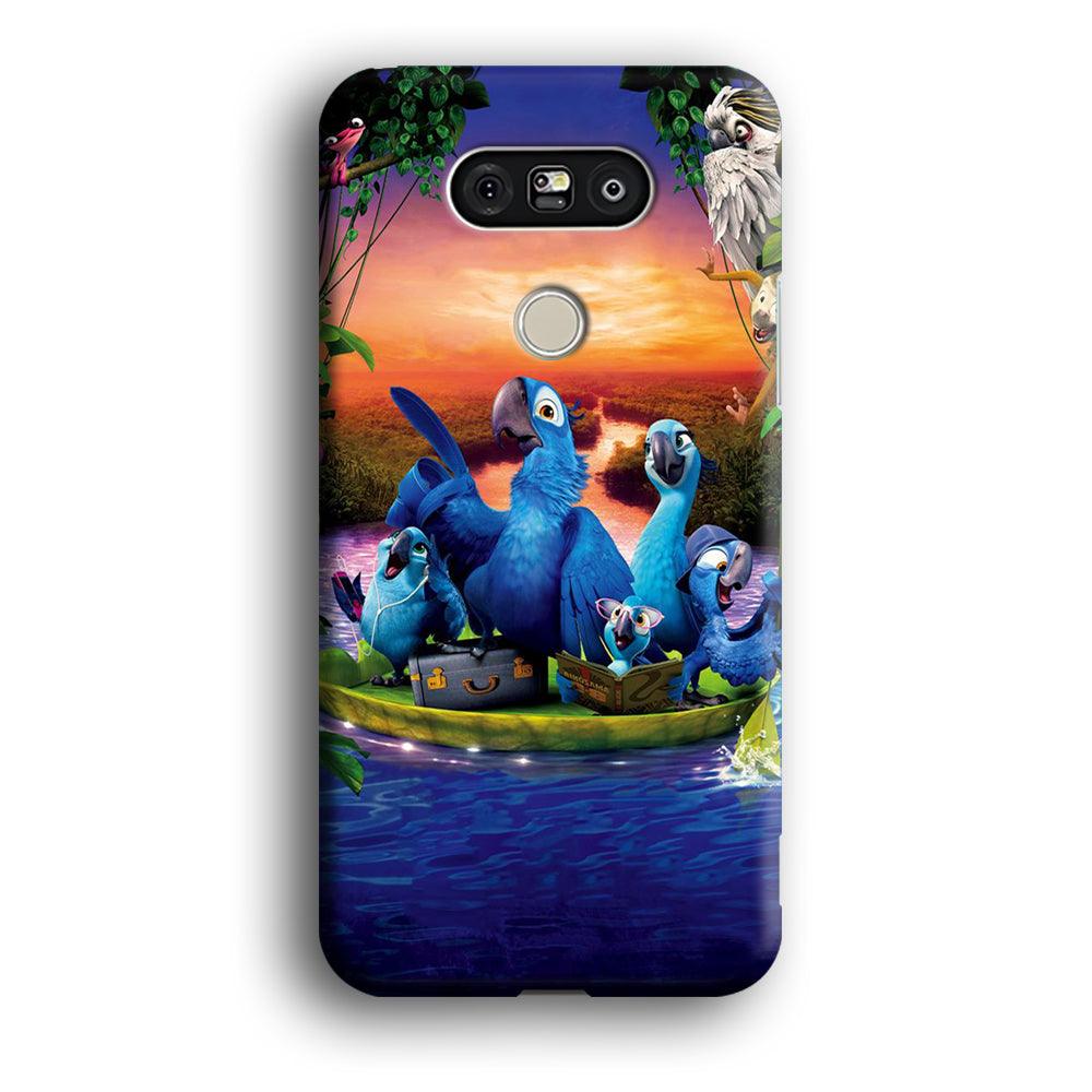 Rio Tour on The River LG G5 3D Case-Xtracase