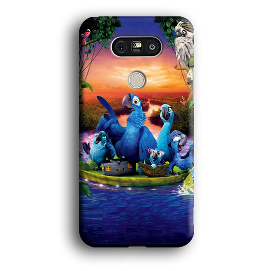Rio Tour on The River LG G5 3D Case-Xtracase