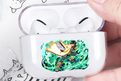 Rock Lee Hard Plastic Protective Clear Case Cover For Apple Airpod Pro