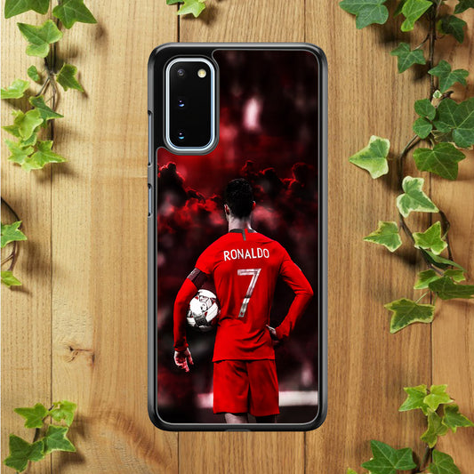 Ronaldo CR7 Samsung Galaxy S20 Case