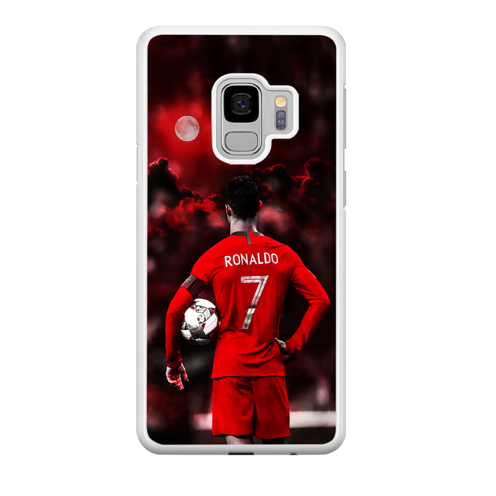 Ronaldo CR7 Samsung Galaxy S9 Case