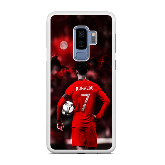 Ronaldo CR7 Samsung Galaxy S9 Plus Case