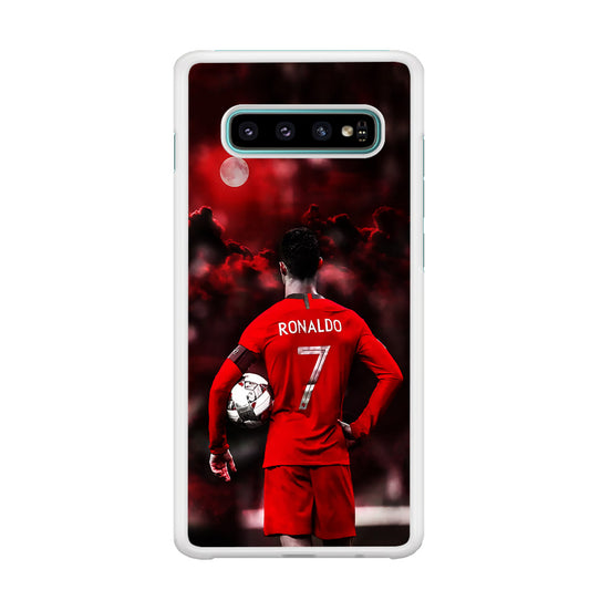 Ronaldo CR7 Samsung Galaxy S10 Case