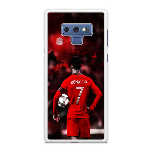 Ronaldo CR7 Samsung Galaxy Note 9 Case