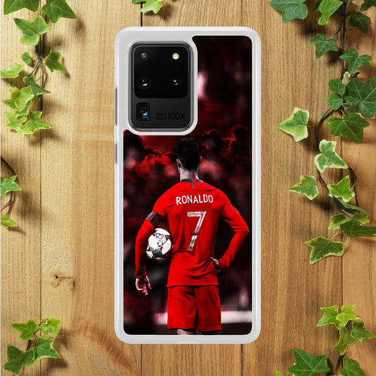 Ronaldo CR7 Samsung Galaxy S20 Ultra Case