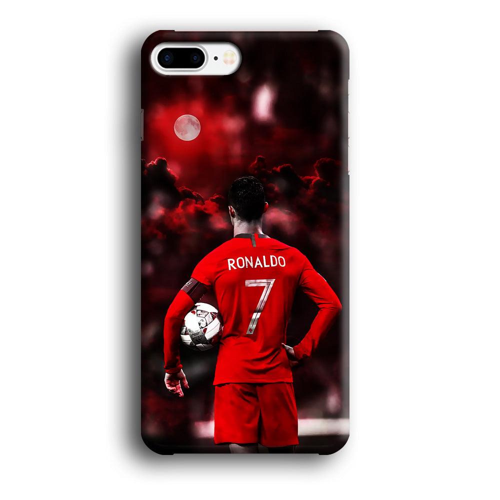 Ronaldo CR7 iPhone 7 Plus Case-Plastic / Full Wrap (3D Case)-Xtracase