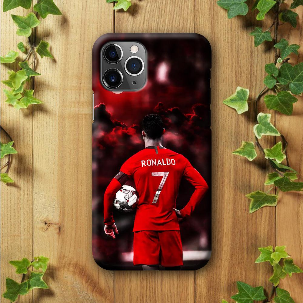 Ronaldo CR7 iPhone 11 Pro Case-Plastic / Full Wrap (3D Case)-Xtracase