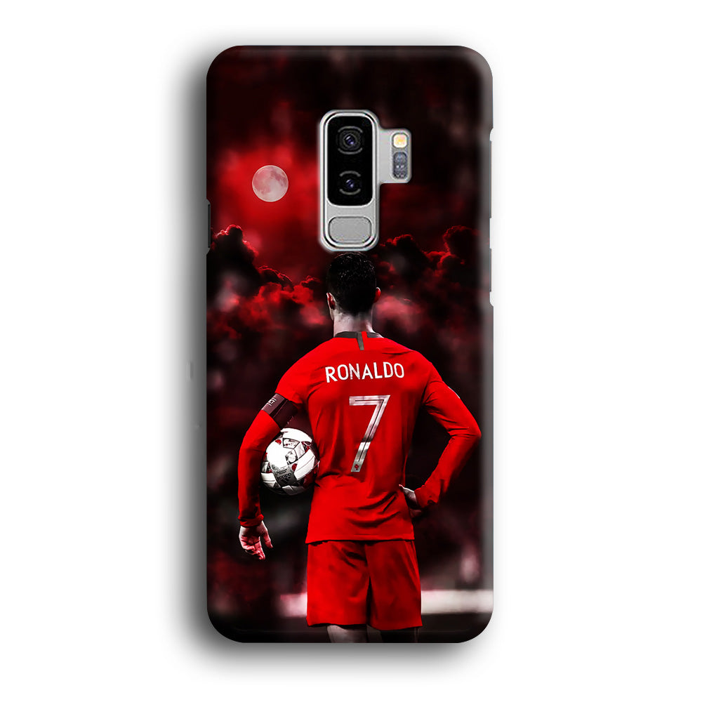 Ronaldo CR7 Samsung Galaxy S9 Plus Case