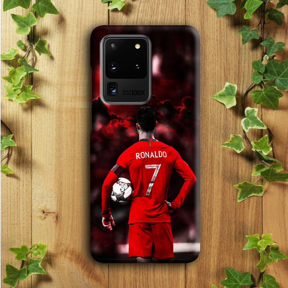 Ronaldo CR7 Samsung Galaxy S20 Ultra Case